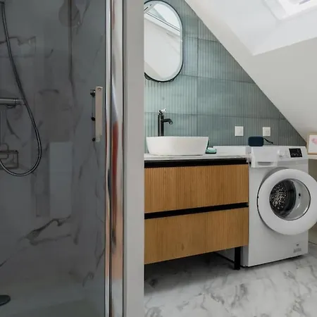 Sous Velux T2 Appartement Saint-Nazaire (Loire-Atlantique)