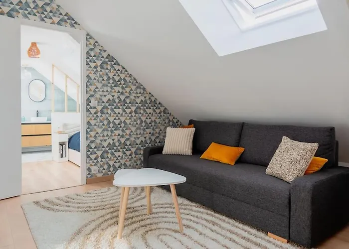 Apartament Sous Velux T2