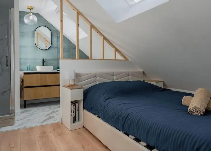 Apartament Sous Velux T2 Saint-Nazaire (Loire-Atlantique)