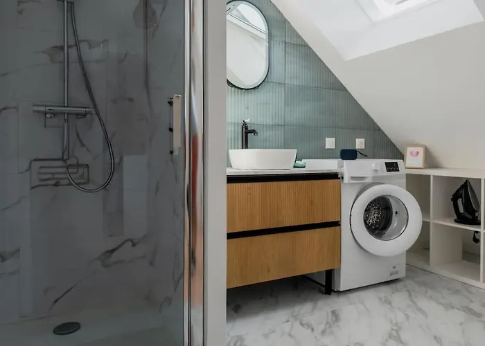 Sous Velux T2 Apartament Saint-Nazaire (Loire-Atlantique)