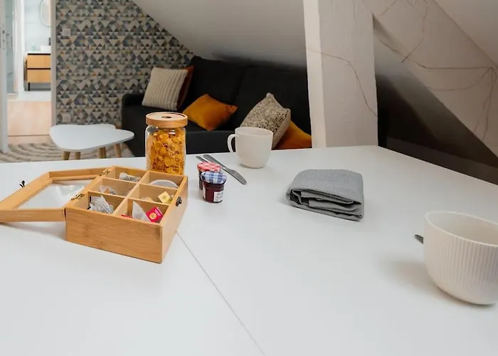 Apartament Sous Velux T2 *